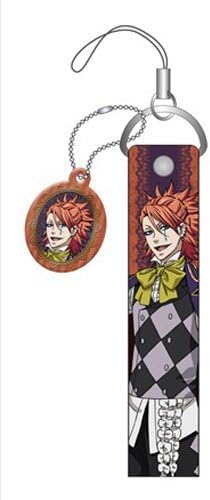 Black Butler Book of Circus cleaner with Sumaho strap joker