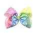 8 inch Bows for Girls Gift, Large Hair Bows Alligator Clips Grosgrain Ribbon Hair Barrettes Accessories for Toddler Teens Girls Valentine's Day Holiday Present