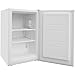Magic Chef 3.0 cu ft Upright Freezer, White, Flush-back design saves space in your home or office