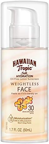 hawaiian face sunscreen