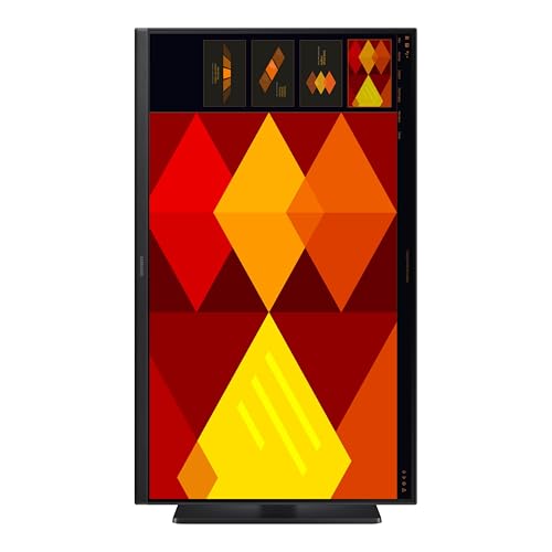 Monitor empresarial Samsung sin bordes de 24" (S40GD) con panel IPS, frecuencia de actualización de 100 Hz, modo de protección ocular, diseño ergonómico, modo de imagen de juego, LS24D402GANXGO, 3 años de garantía