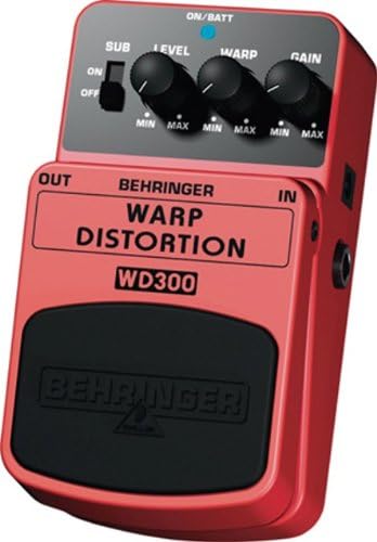 Behringer Wd300 Warp Distortion Effect Pedal Amazon Co Uk Musical Instruments Behringer Wd300 Warp Distortion Effect Pedal Amazon Co Uk Musical Instruments