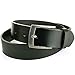 Alpine Swiss Mens Belt Genuine Leather Slim 1 1/4” Casual Jean Belt Dakota Signature Buckle
