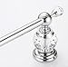 AUSWIND Polish Crystal Towel Bar 23-Inch Chrome Finish Wall Mount Towel Rack Bathroom Accessories