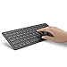SPARIN Bluetooth Keyboard for iPad Mini 6/iPad 9th/iPad Pro 12.9 / iPad Pro 11, Wireless Keyboard for iPad 10.2 Inch/iPad 8th/ iPad Air 4 and Other iPads/iPhones, Black