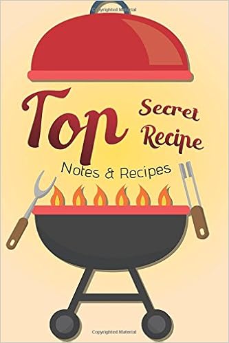 Notes Recipes Top Secret Recipe Notes Recipes Blank Cookbook Recipes Notes Recipe Journal Recipe Book Cooking Gifts Book For Recipes Journal Volume 1 Secret My Recipe Amazon Com Books