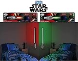 Uncle Milton - Star Wars Science - Lightsaber Room Light (Two Pack - Luke Skywalker and Darth Vader)