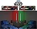 Uncle Milton - Star Wars Science - Lightsaber Room Light (Two Pack - Luke Skywalker and Darth Vader)