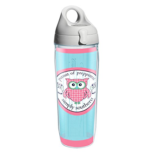 With Grey Water Bath Lid, 24 Oz, Clear