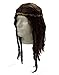 Adult TARZAN Twisted Dreds Brown Caveman Costume Wig
