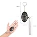 Personal Alarm, HNBYFS 120 dB Emergency Self-Defense Security Alarm with LED Flashlight, Portable Key Chain Safety Alarm for Women Girls Elderly Safety - Pack of 2 PCS