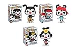 Pop!: Animaniacs Yakko, Wakko, and Dot Vinyl Figures! Set of 3