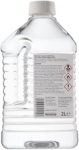Bartoline Turpentine Substitute 2L Paint Brush DIY Cleaning Solvent view 2