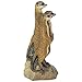 Design Toscano Meerkat Gang Outdoor Garden Animal Statue, 26 Inch, Resin, Full Color Finish