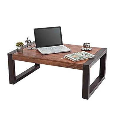 The Attic Milford Centre Table (Lacquered, Teak and Mahogany)