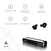 Wireless Earbuds xFyro xS2 Best Bluetooth Headphones with Microphone IPX7 Waterproof Sweatproof Sports Earphones with Stereo Noise Cancelling Headsets for iPhone and Android Charging Case v2 (Black)