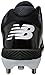 New Balance Men's 4040 V4 Metal Baseball Shoe, Black/Black, 11.5 D US
