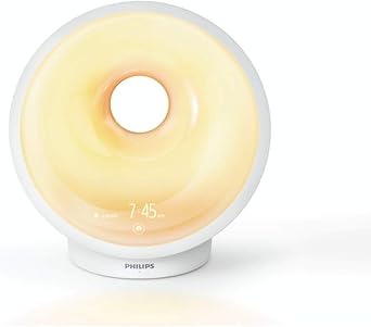 Philips Hf3651 01 Sleep Und Wake Up Light Einschlafhilfe Naturlich Aufwachen Sonnenauf Und Untergangssimulation Nachtlicht Entspannungsubung Amazon De Beleuchtung