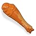 Nylabone Power Chew Jumbo Drumstick Big Dog Chew Toy Drumstick Turkey & Sweet Potato XX-Large/Monster (1 Count)