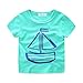 Mud Kingdom Toddler Boys Short Clothes Sets Beach Outfits Holiday 24 Months Red