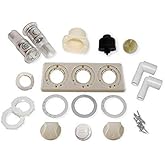 Jacuzzi 3 Position Control Panel On/Off, Almond # G107914