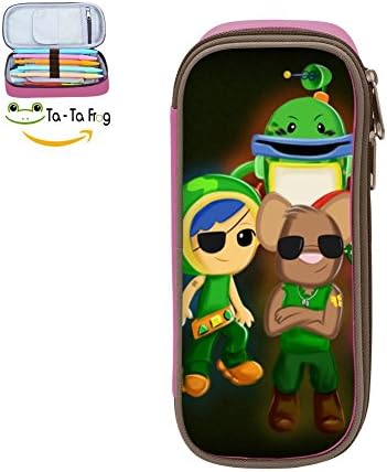 Umizoomi_Warriors Pencil Case Storage Organizer Stationery Pen Case