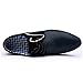 Blivener Men's Pointed Toe Suede Leather Dress Shoes Casual Oxford