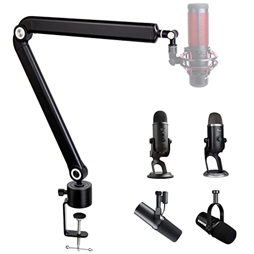 Boom Arm Quadcast Mic Price HyperX QuadCast S RGB USB Condenser