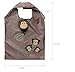 Zondam 5Pack Portable Reusable Shopping Tote Bag Eco Shopping Bag Grocery Bag Shopping Travel Bag Foldable, Folded into Lovely Animal
