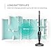 eufy HomeVac Duo 2-in-1 Cordless Vacuum Cleaner, Rechargeable Bagless Stick and Handheld Vacuum with Upright Charging Base - (Black)