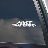 Bike Art Ain'T Skeered Decoration Wall Die Cut Car Wall Art Macbook White Window Car Notebook Helmet Auto Laptop Home Decor Decal Sticker Decor