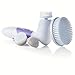 Vitagoods Perfect Skin Plus Face & Body Cleansing Brush, Purple