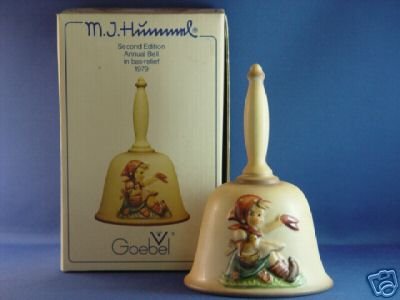 M.I. Hummel Second Edition Annual Bell 1979 #701