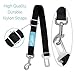 Dog Seat Belt, Pet Dog Cat Car Seatbelt Harness Safety - Adjustable Safety Belt Pet Leash - Heavy Duty Nylon - Universal Fit (1 Leash)