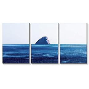 for Living Room Bedroom Home Artwork Blue Ocean...