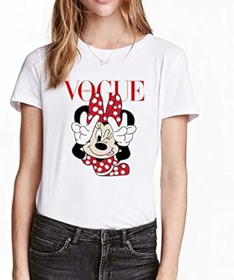 blusas de minnie mouse para mujer