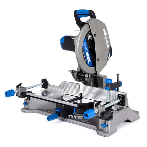 Evolution S14MCS 14" Mitering Chop Saw | Cold Cut Steel Saw |
