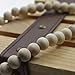 Hagao Natural Wood Beads Round Ball Wooden Loose Beads Unfinished Wood Spacer Beads for Craft-Making 300pcs (12mm)