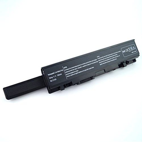 Skyvast WU946 Extended Life [7800mAh 9 Cell] Laptop Battery for Dell Studio 1535 1536 1537 1555 1557 1558 PP33L PP39L