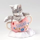 Enesco Charming Purrsonalities You Couldn't Be Sweeter Figurine, 4-Inch