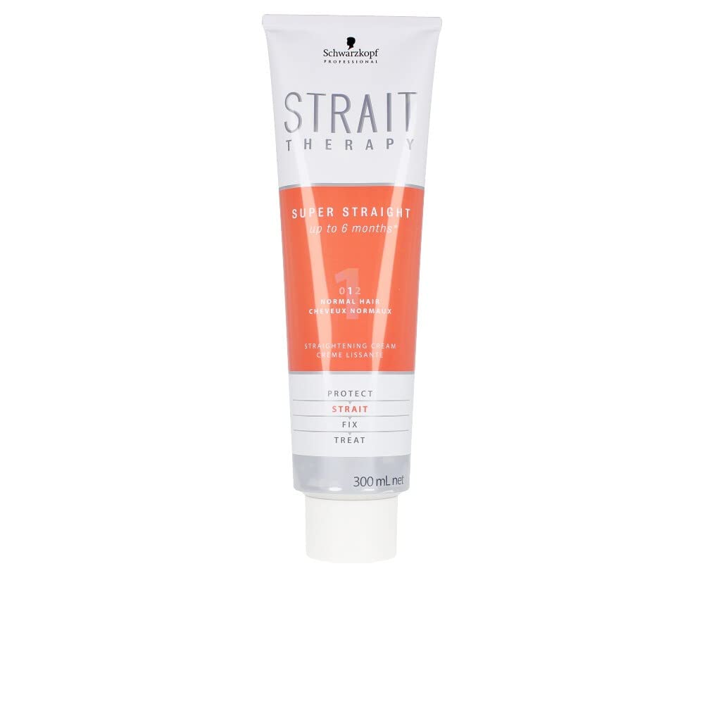 Schwarzkopf No.1 Strait Therapy Straightening Cream for Normal Hair, 0.35 kg