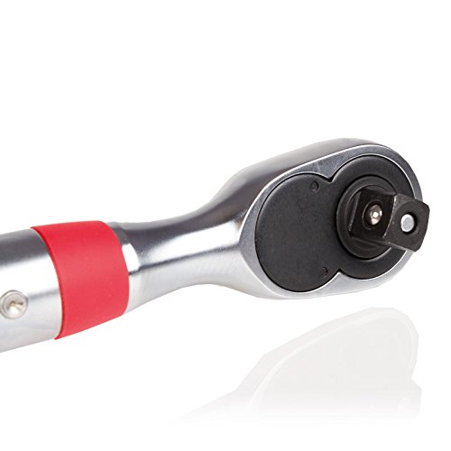 Professional Automatic Torque Wrench 1/2" Drive 40200nM Convex Lens