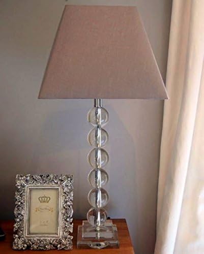 Chrystal ball table lamp