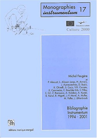 Bibliographie Instrumentum