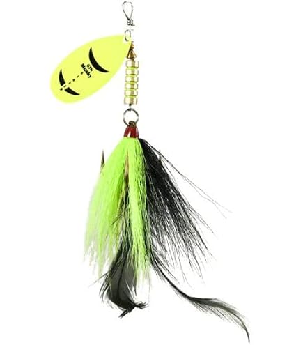 Leurre Bucktail Musky Leurre Spinner Bucktail 8,5 Pour