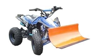 'Quad ATV 125 ccm "Speedy con nieve Pala quitanieves räumer: Amazon.es
