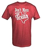 Don't Mess with Texas - State of Texas T Shirt- Medium
