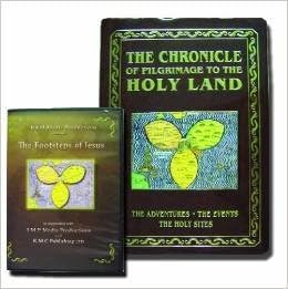 Chronicle of Pilgrimage to the Holy Land with Footsteps of Jesus DVD