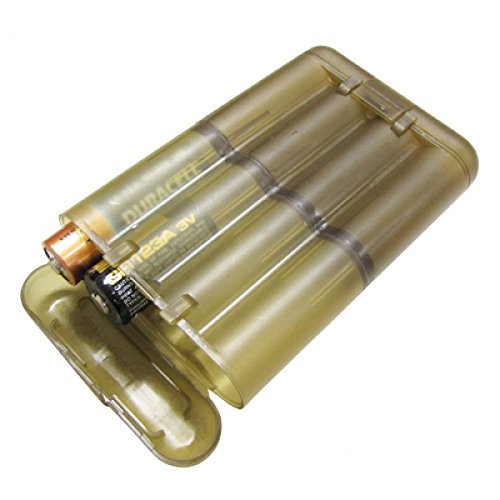 Condor Battery Case 4/pack - Tan / Bro