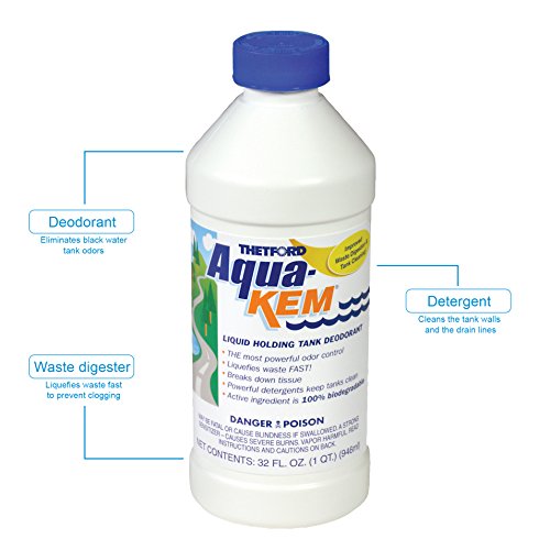 Thetford AquaKEM Original RV Holding Tank Treatment Deodorizer